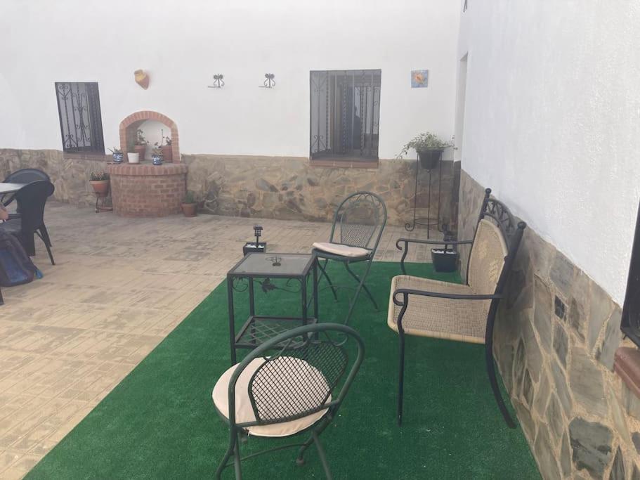 Вилла Casa Cueva Rural Estacion De Гвадикс Экстерьер фото